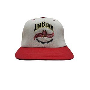 Vintage Jim Beam Black Hat 200th Anniversary Hat
